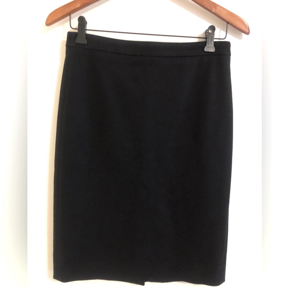 J. Crew 365 Black No. 2 Pencil Skirt Size 0